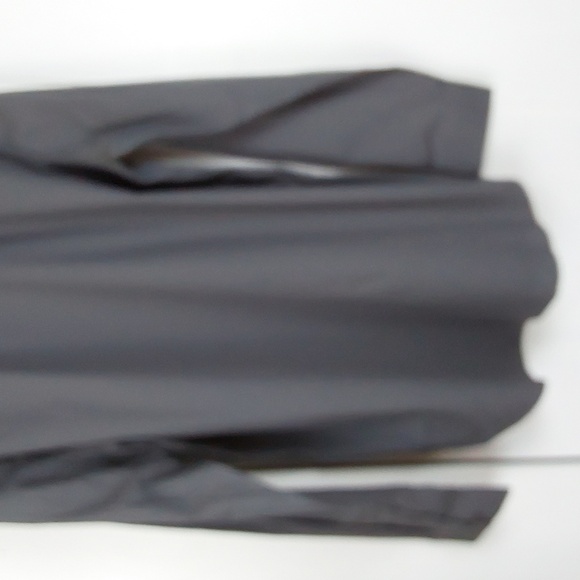 Bespoke Mens Dark Gray Slim fit Neutral Dress Shirt Longsleeve Mod Sz.L - Picture 7 of 9